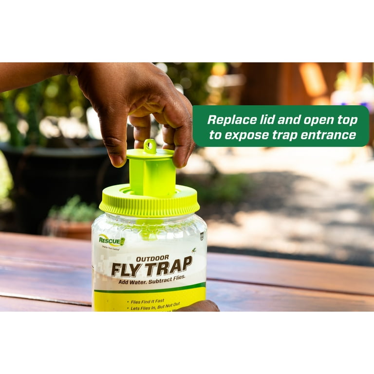 RESCUE! Outdoor Fly Trap at