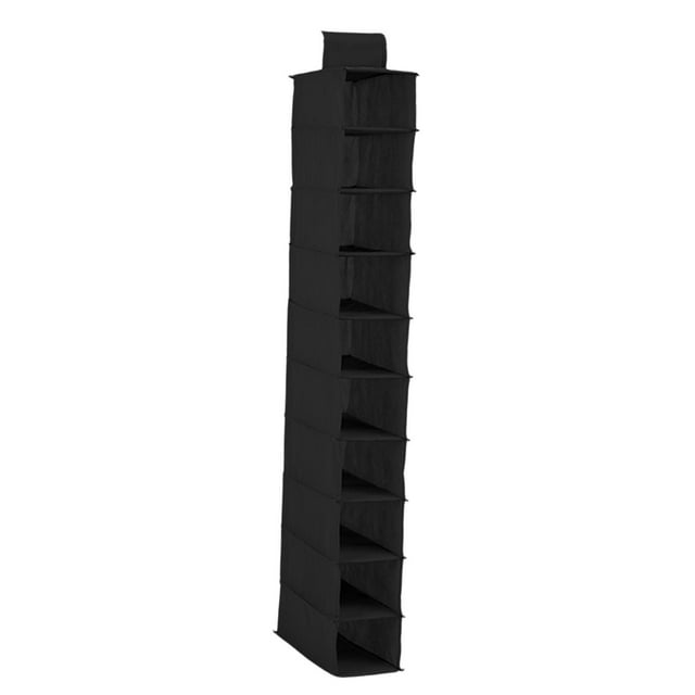 10 Shelf Storage Hat Rack Baseball Cap Organizer for Closet Hat Storage Boys 10 Layer narrow