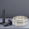 thumbnail image 4 of HONITANO Compact Metal Inline Adapter for Kitchen Ducting Coupler and Ventilation System, 4 of 8
