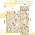 thumbnail image 5 of Pioneer Flower Floral Print Pattern Toddler Nap Mats for Kids Preschool,Sleeping Mat Bag or Kids,Toddler Sleeping Bag,Toddler Nap Mat or Daycare, 5 of 6