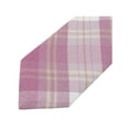 thumbnail image 4 of INSPIRE CHIC Men's Plaid Woven Self-tied Necktie Striped Skinny 2.8" Jacquard for College Graduation Campus Gatherings One Size Color-2, 4 of 6