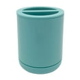 thumbnail image 4 of Your Zone Kids Plastic Teal Toothbrush Holder with Nonslip Bottom, 4 of 7