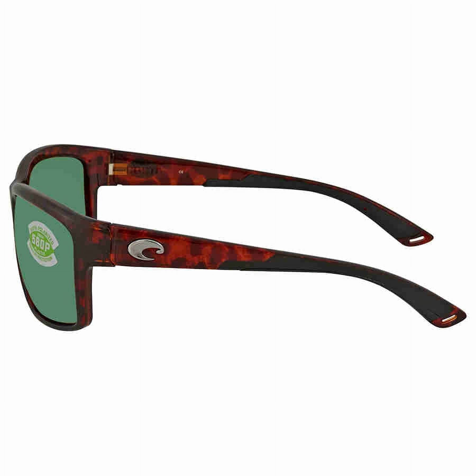 Costa Del Mar Mag Bay Green Mirror Polarized Polycarbonate Men's