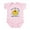 Petal Pink, variant on CafePress - Life's Ducky 1St Birthday Baby Light Bodysuit - Baby Light Bodysuit, Size Newborn - 24 Months