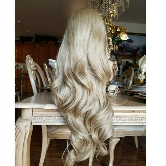 Ash Blonde Lace Front Wig
