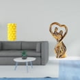 thumbnail image 2 of Jarrón de flores,Jarrón de flores para decoración del hogar,adorno de mesa de porcelana,Estatua de pareja,Figura de pareja,arte moderno,artesanía,regalo de boda,Escultura de pareja para, 2 of 8
