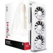 XFX RX-97TQICKW9 Quicksilver AMD Radeon RX 9070XT White Gaming Edition with 16GB GDDR6 HDMI 3xDP, AMD RDNA 4
