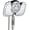 Chrome-10 Inch-2.5 GPM, variant on 2-in-1 Shower Heads With Handheld 2.5gpm: 10" Rain Head & Hand Held 9 Spray Settings Detachable On/off And 15-stage Filter