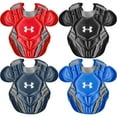 thumbnail image 2 of Under Armour 13.5" Age 9-12 Converge Victory NOCSAE Approved Chest Protector, 2 of 2