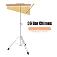 thumbnail image 4 of 36 Bar Chimes Gold Aluminum Alloy Wooden Bar, 4 of 4