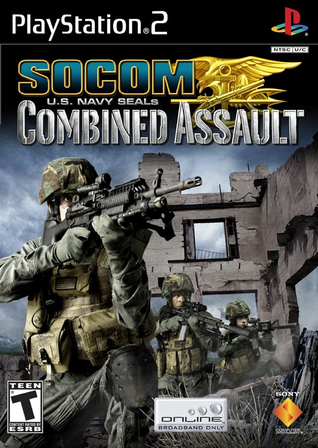 Socom U S Navy Seals Combined Assault Walmart Com Socom U S Navy Seals Combined Assault Walmart Com
