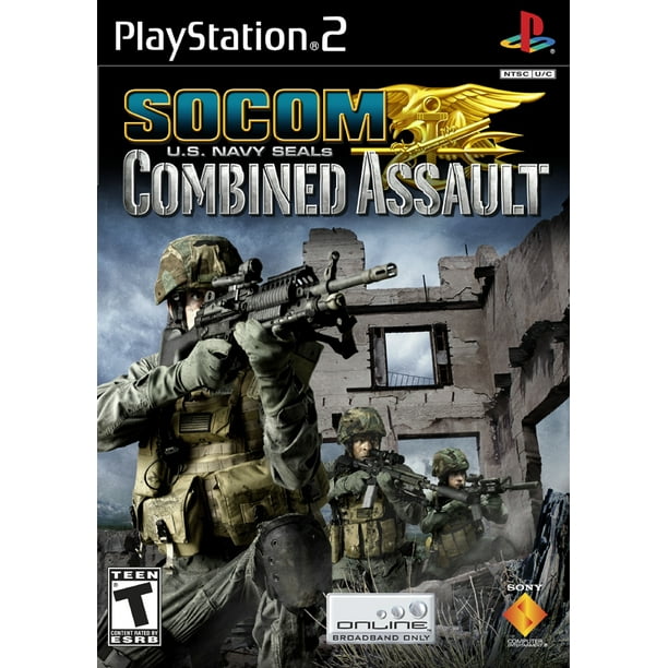 Socom U S Navy Seals Combined Assault Walmart Com Walmart Com