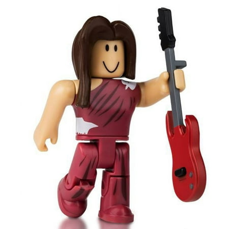 Roblox RoCitizens: Scarlet Minifigure [No Code] [No Packaging]