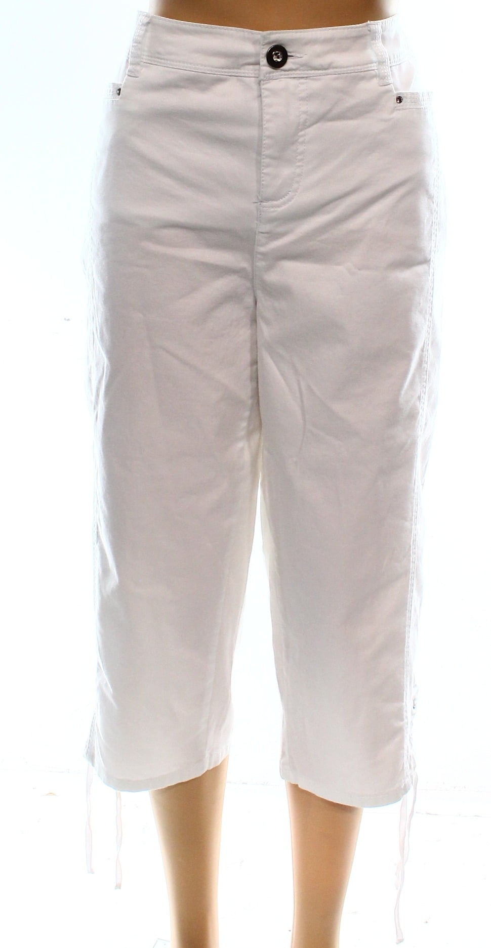 style and co plus size capris