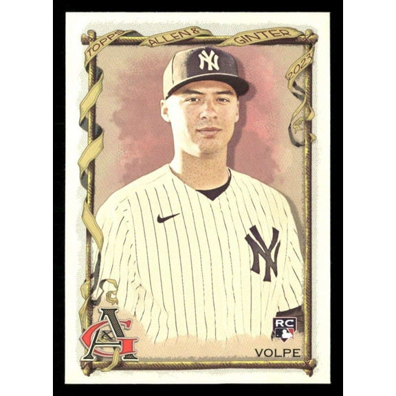 MLB 2023 Allen & Ginter Baseball    Anthony Volpe #251 (Rookie)