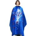 thumbnail image 1 of New Hair Cutting Cape Pro Salon Hairdresser Gown Barber Cloth Pattern Apron, 1 of 8