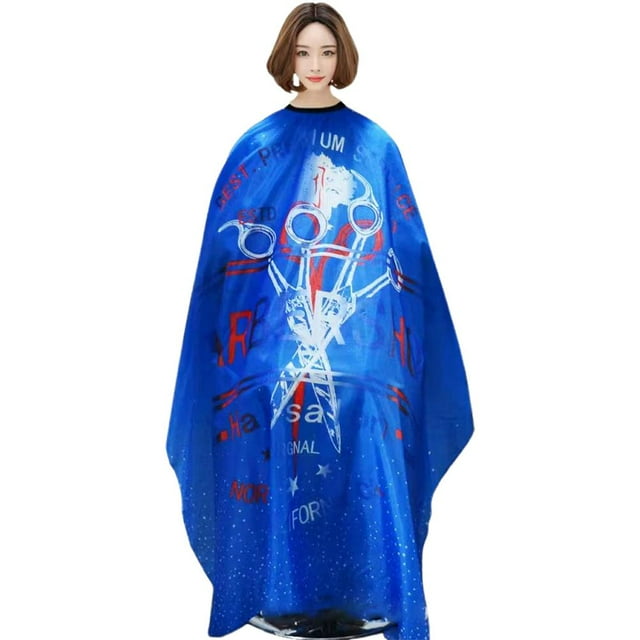 New Hair Cutting Cape Pro Salon Hairdresser Gown Barber Cloth Pattern Apron