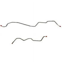 97-04 Chevrolet S10; Rear Axle Brake Line; Pickup Truck; Steel-TRA9711OM