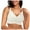 White, variant on Everyday Bras for Women Compression Bra for Women Running Sports Bras Compression Bra Womens Sports Bra with Pads Staples Bra Womens Bras Push up Underwire Womens Comfort Bras Strapless Bra White 2XL