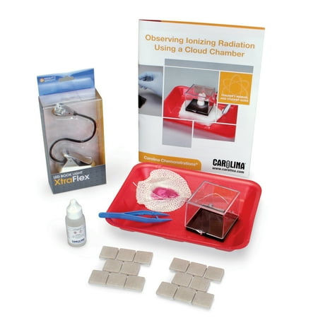 Observing Ionizing Radiation Using A Cloud Chamber Kit price history on PriceWatchPro