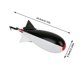 thumbnail image 5 of Eigraketly Alimentador de pesca de carpa, alimentador de cohetes flotantes, soporte de cebo, contenedor, herramienta de aparejos de pesca Pescar Blanco M 19cm Eigraketly OD001170-05, 5 of 6