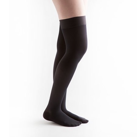 VenActive Women's 20-30 mmHg Compression Stockings, Thigh High, Opaque