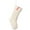 White-J, variant on hulanddfd 26 Letters Personalized Christmas Stockings, 18 inches White Knitted Stocking with Red Embroidered Initials Santa Christmas Gift Bag Xmas Tree Hanging Decoration, Gift for Family