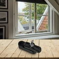 thumbnail image 2 of Window Latch Alloy Safety Buckle Lock Door Sash Jammer Security Restrictor Lock With Key Window Anti-theft Hasp Hardware, 2 of 9