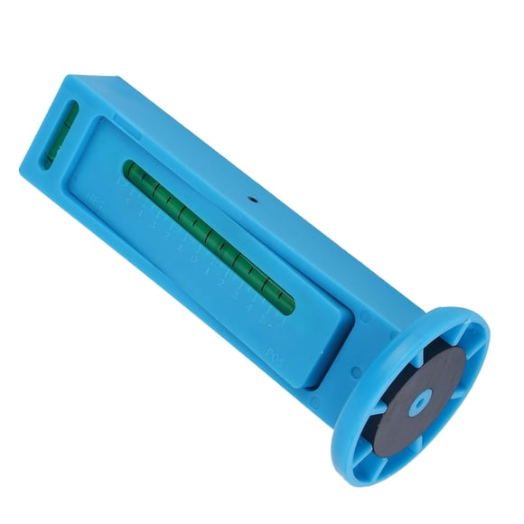 Magnetic Gauge Tool, Adjustable Universal Magnetic Wheel Alignment Wheel Alignment Tool, for Most Vehicles Camber Truck Blue,Black