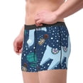 thumbnail image 4 of Naloa Alpaca Astronaut in Space Print Mens Underwear - Boxers for Men, Classic Briefs for Men, 4 of 9