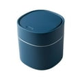 thumbnail image 2 of Danhjin Trash Can Garbage Can Trash Can Pressure Trash Can Garbage Can Wastebaskets for Bathroom Bedroom Office Kitchen Small Space Living Trash Bin Garbage Bin, 2 of 6