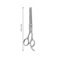 thumbnail image 4 of Professional Stainless Steel Hairdressing Scissors Salon Hair Trimming Cutting ScissorsThinning Scissors, 4 of 5