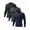 Black*Deep Grey*Navy Blue, variant on 3 Pack Men Long Sleeve Compression Workout Shirts Dry Fit Cooling Lightweight Moisture Wicking Athletic Running Tops