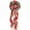 A, variant on Large Sequin ribbon bow, Christmas decoration scene layout, Christmas tree top bow, lattice car