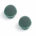 thumbnail image 2 of 2x Replacement Mesh Microphone Grille For Shure SM58 565SD LC SV100,Green, 2 of 4