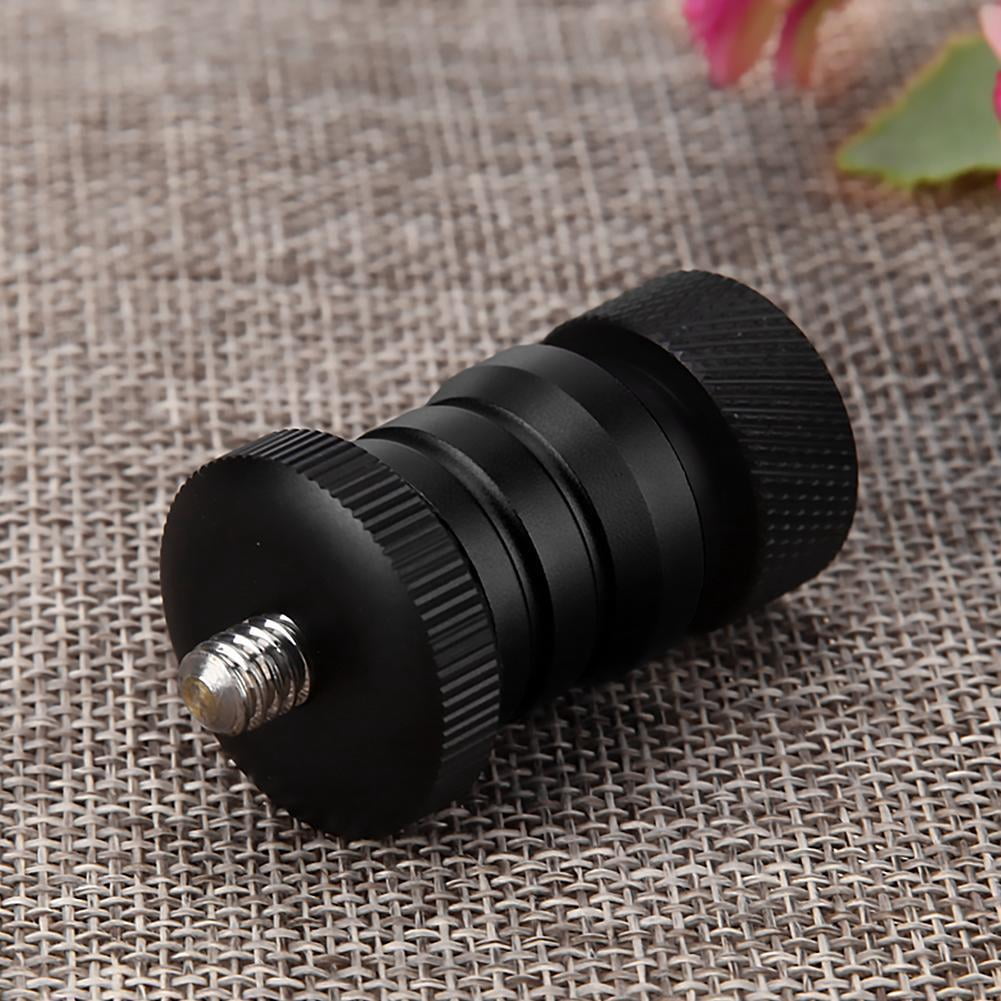 Mini rótula desmontable de rosca 1/4 de liberación rápida para luz LED ...