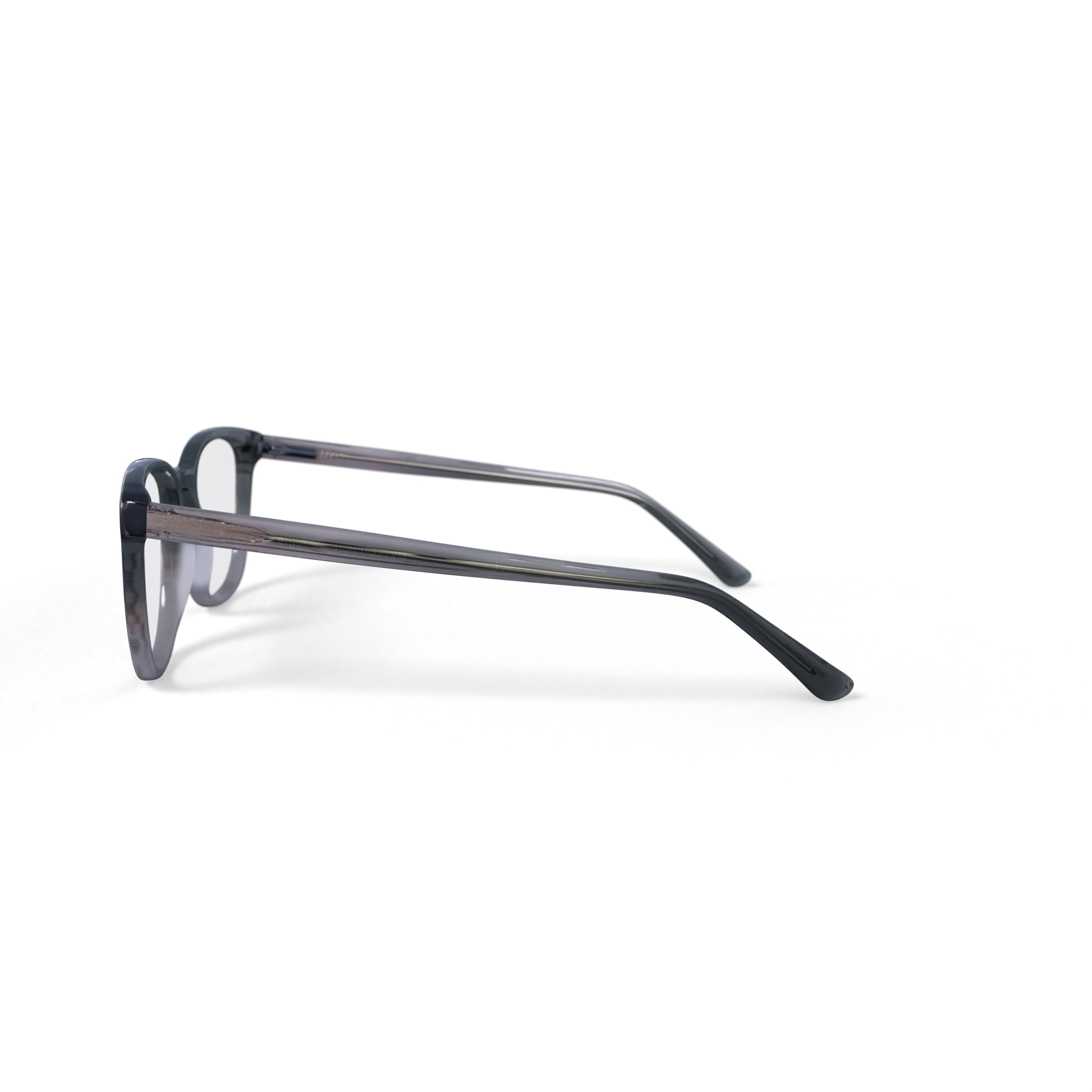 Walmart Men's Fletcher Square Prescription Eyeglasses with Case, Green