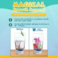 thumbnail image 4 of Ipidipi Toys Juguetes de criaturas marinas que crecen en agua para niños - Favores de fiesta con temática del océano Rellenos de calcetines navideños Premios para el aula Animales marinos mágicos para, 4 of 5