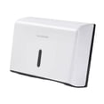 thumbnail image 2 of Caja de pañuelos de pared, dispensador de toallas, fácil instalación, decorativa de gran capacidad, organizador de soporte para oficina, cocina y baño, 2 of 8