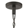 thumbnail image 5 of 4743-OB-CL-Norwell Lighting-Selina - 3 LED Chandelier-42.5 Inches Tall and 22 Inches Wide-Oil Rubbed Bronze Finish, 5 of 7