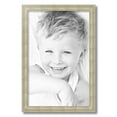 thumbnail image 2 of ArtToFrames 15" x 23" Silver Panel Picture Frame, 15x23 inch Multi Wood Poster Frame (WOM-5094), 2 of 7
