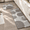 Grey-17.3" x 59 "+ 17.3" x 29 "--0.47 inches, variant on Kimode Anti Kitchen Mats For Floor Cushioned Rugs Sets Of 2