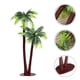 thumbnail image 2 of 15pcs Micro Landscape Coconuts Tree Miniature Plant Tree Models Mini Artificial Palm Tree, 2 of 4