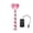 C, variant on YIKA Heart Wand Light Controller, Motion Activated Magic Wand for Room Lights, Valentine Couple Romantic Decor, Wireless Remote for Bedroom Living Room