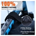 thumbnail image 3 of 33-inch Tailgate Pad 2-Bike Pickup Truck Bed Protector - Truck Tailgate Bike Pad Cover for Outdoor Adventures & Cargo, 3 of 4