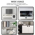 thumbnail image 4 of TUYA BT Fingerprint Cabinet Lock High-Efficiency Biometric Recognition Technology Simple DIY Installation User-Friendly Features Low Power Consumption Emergency Power Supply, 4 of 9