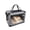 30.0"L x 20.5"W x 20.5"H, variant on Gaderth Soft Dog Crate for Car, 600D Washable Cover Folding 3-Door Collapsible Travel Carrying Kennel Bag with Soft Pad, Portable Pet Cage for Medium Large Dogs