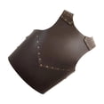 thumbnail image 1 of Yingyy Armure de Coffre Médiévale Décor Costume de Chevalier [Matériau de Qualité Supérieure]: Coffre au design Rétro pour Costume de Jeu de Rôle Halloween Brun Foncé, 1 of 6
