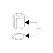 Genuine OE Volkswagen Oil Filter - 070-115-562