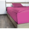 thumbnail image 3 of Juego de Sábanas Básica Rebeca Algodón Percal 200 King Size Fucsia Percal 200, 3 of 4
